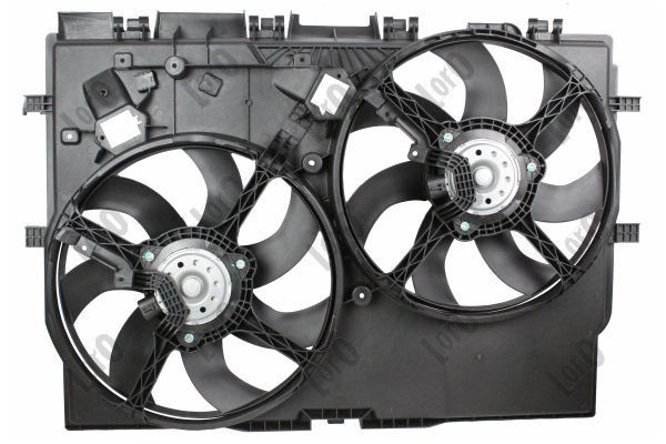 Ventiliatorius, radiatoriaus ABAKUS 016-014-0014