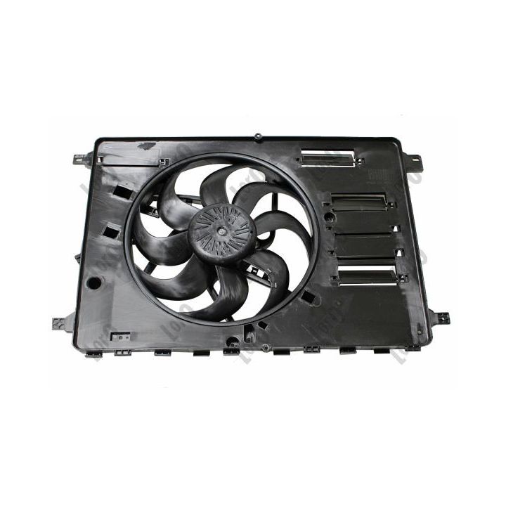 Ventiliatorius, radiatoriaus ABAKUS 017-014-0007