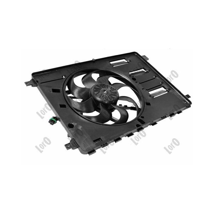 Ventiliatorius, radiatoriaus ABAKUS 017-014-0007