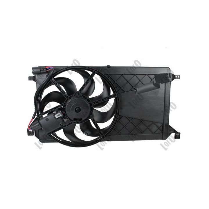 Ventiliatorius, radiatoriaus ABAKUS 017-014-0019