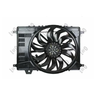 Ventiliatorius, radiatoriaus ABAKUS 027-014-0001