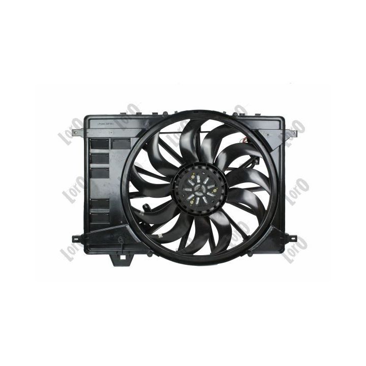 Ventiliatorius, radiatoriaus ABAKUS 027-014-0001