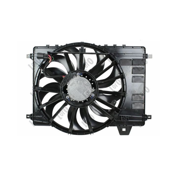 Ventiliatorius, radiatoriaus ABAKUS 027-014-0001