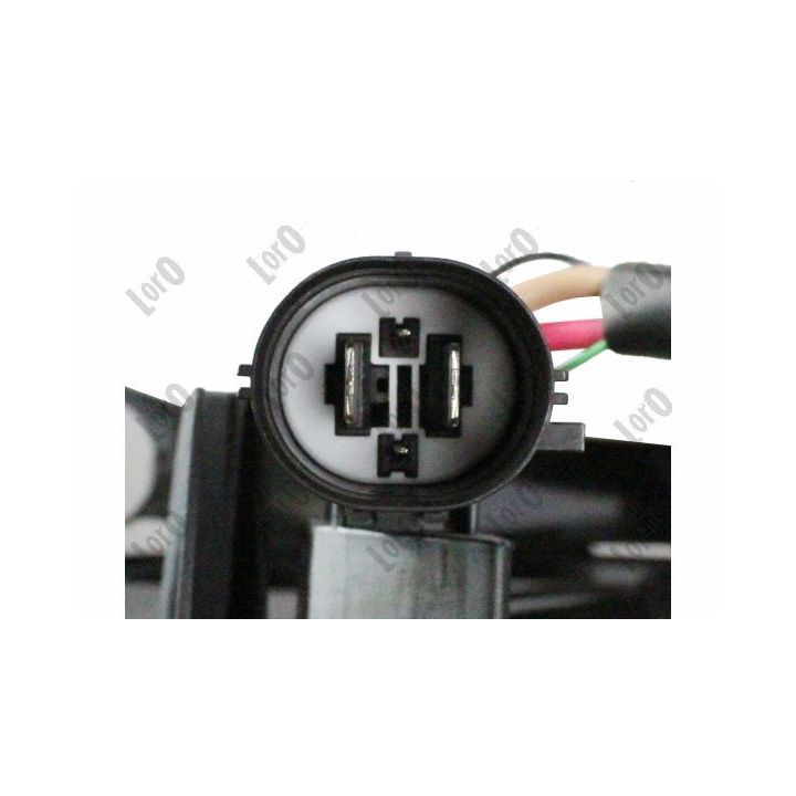 Ventiliatorius, radiatoriaus ABAKUS 027-014-0001