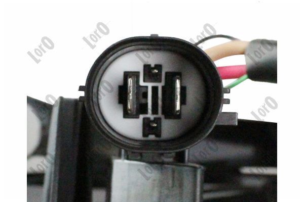 Ventiliatorius, radiatoriaus ABAKUS 027-014-0001