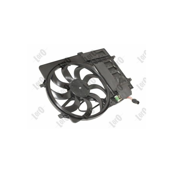 Ventiliatorius, radiatoriaus ABAKUS 032-014-0002