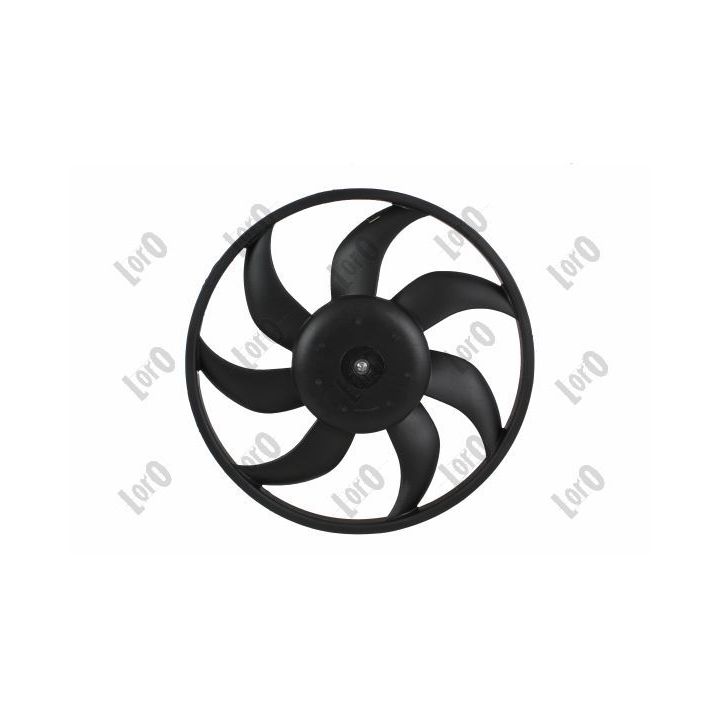 Ventiliatorius, radiatoriaus ABAKUS 037-014-0019