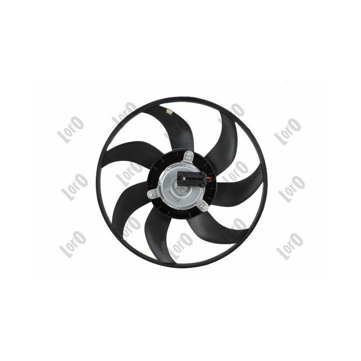 Ventiliatorius, radiatoriaus ABAKUS 037-014-0019