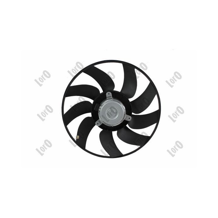 Ventiliatorius, radiatoriaus ABAKUS 037-014-0021