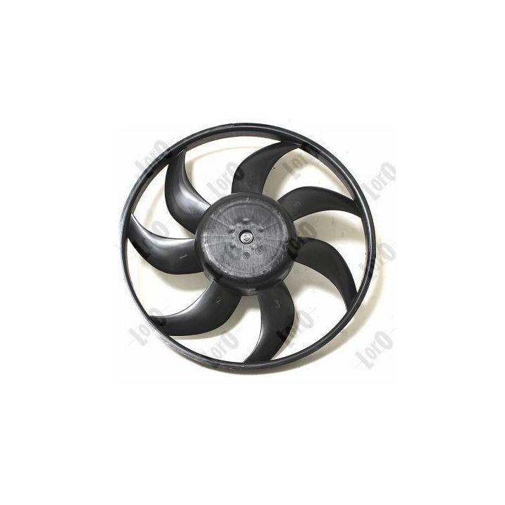 Ventiliatorius, radiatoriaus ABAKUS 037-014-0024