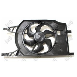 Ventiliatorius, radiatoriaus ABAKUS 042-014-0002