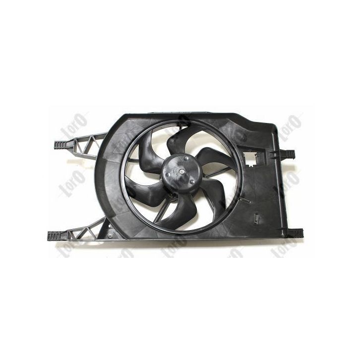 Ventiliatorius, radiatoriaus ABAKUS 042-014-0002