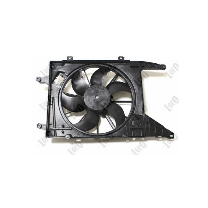 Ventiliatorius, radiatoriaus ABAKUS 042-014-0003