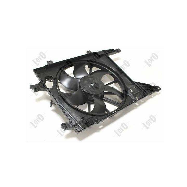 Ventiliatorius, radiatoriaus ABAKUS 042-014-0003