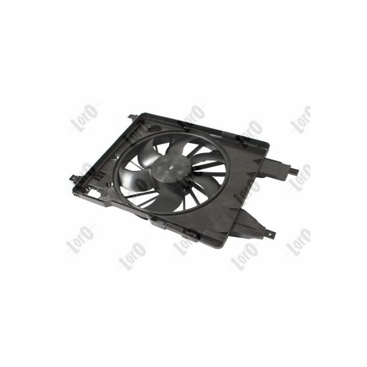 Ventiliatorius, radiatoriaus ABAKUS 042-014-0007