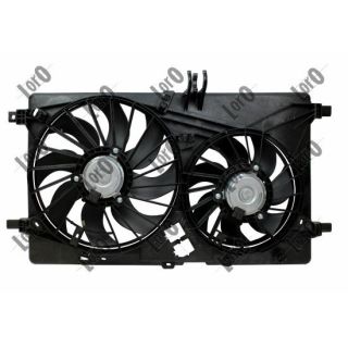 Ventiliatorius, radiatoriaus ABAKUS 042-014-0010