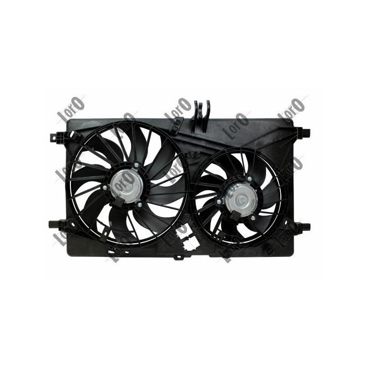 Ventiliatorius, radiatoriaus ABAKUS 042-014-0010