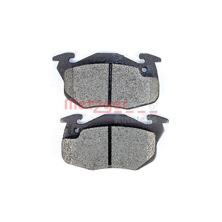 Stabdžių trinkelių rinkinys, diskinis stabdys METZGER 1170195