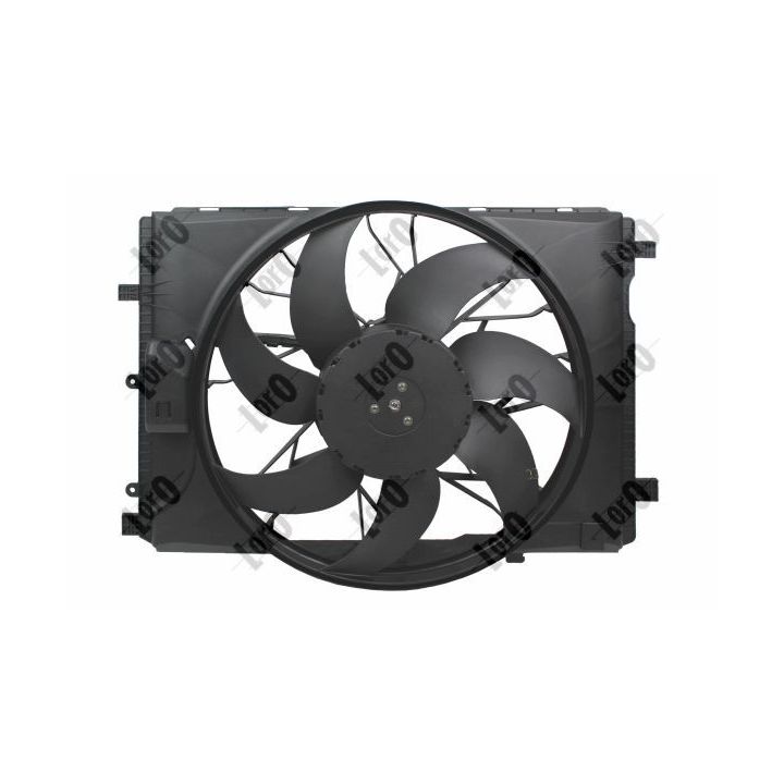 Ventiliatorius, radiatoriaus ABAKUS 054-014-0002