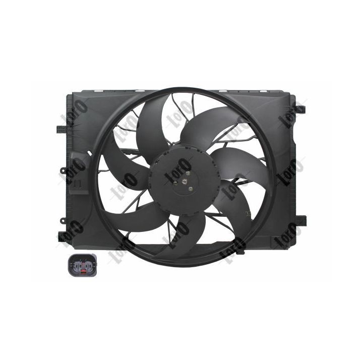 Ventiliatorius, radiatoriaus ABAKUS 054-014-0002