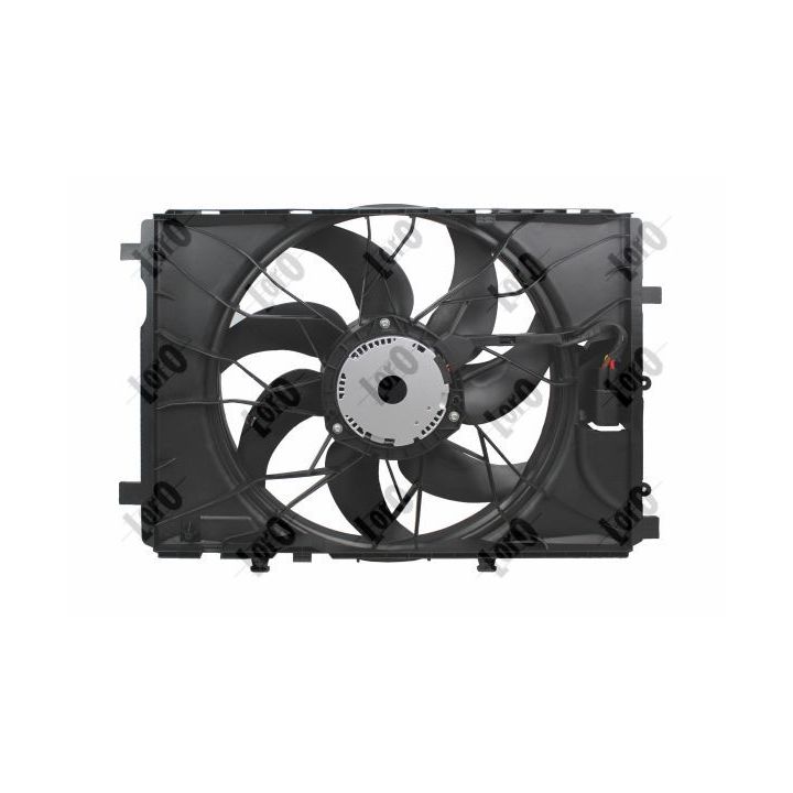 Ventiliatorius, radiatoriaus ABAKUS 054-014-0002