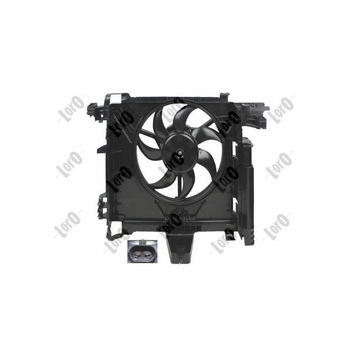 Ventiliatorius, radiatoriaus ABAKUS 054-014-0004