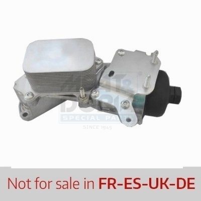 Alyvos aušintuvas, variklio alyva MEAT & DORIA 95051C