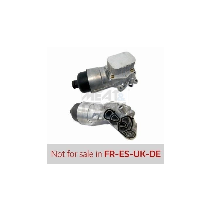 Alyvos aušintuvas, variklio alyva MEAT & DORIA 95052