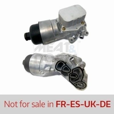 Alyvos aušintuvas, variklio alyva MEAT & DORIA 95052