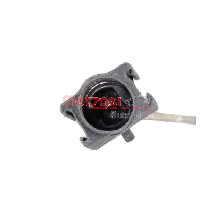 Stabdžių trinkelių rinkinys, diskinis stabdys METZGER 1170285