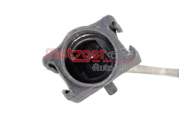 Stabdžių trinkelių rinkinys, diskinis stabdys METZGER 1170285