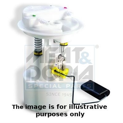 Siuntimo blokas, degalų bakas MEAT & DORIA 79181E