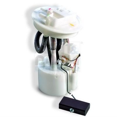 Siuntimo blokas, degalų bakas MEAT & DORIA 79206