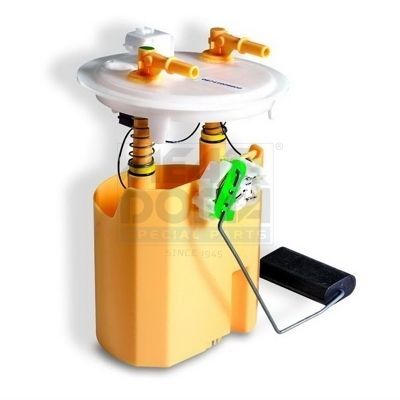 Siuntimo blokas, degalų bakas MEAT & DORIA 79264