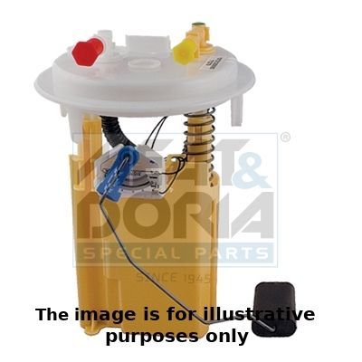 Siuntimo blokas, degalų bakas MEAT & DORIA 79279E