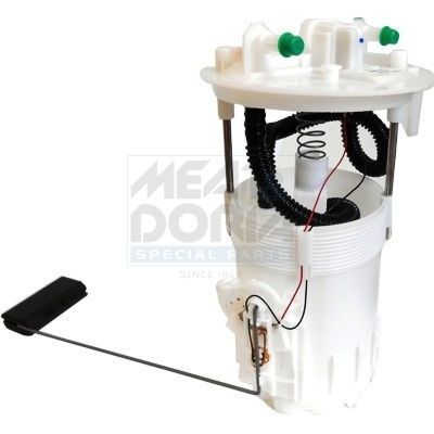 Siuntimo blokas, degalų bakas MEAT & DORIA 79386