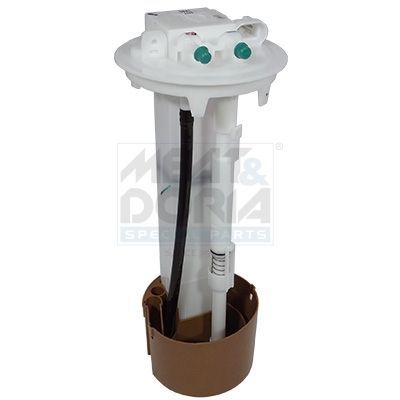 Siuntimo blokas, degalų bakas MEAT & DORIA 79412