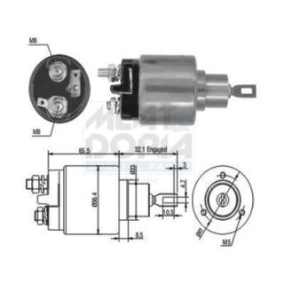 Solenoidinis jungiklis, starteris MEAT & DORIA 46030