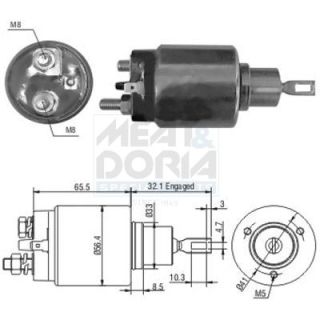 Solenoidinis jungiklis, starteris MEAT & DORIA 46067