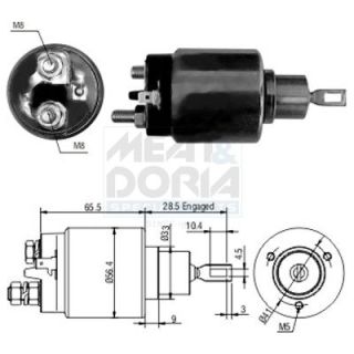 Solenoidinis jungiklis, starteris MEAT & DORIA 46068