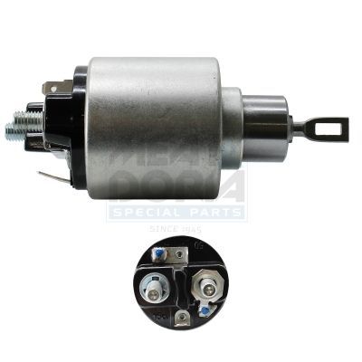 Solenoidinis jungiklis, starteris MEAT & DORIA 46455