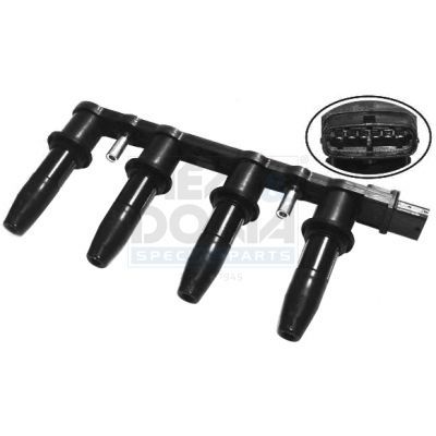 Ritė, uždegimas MEAT & DORIA 10480