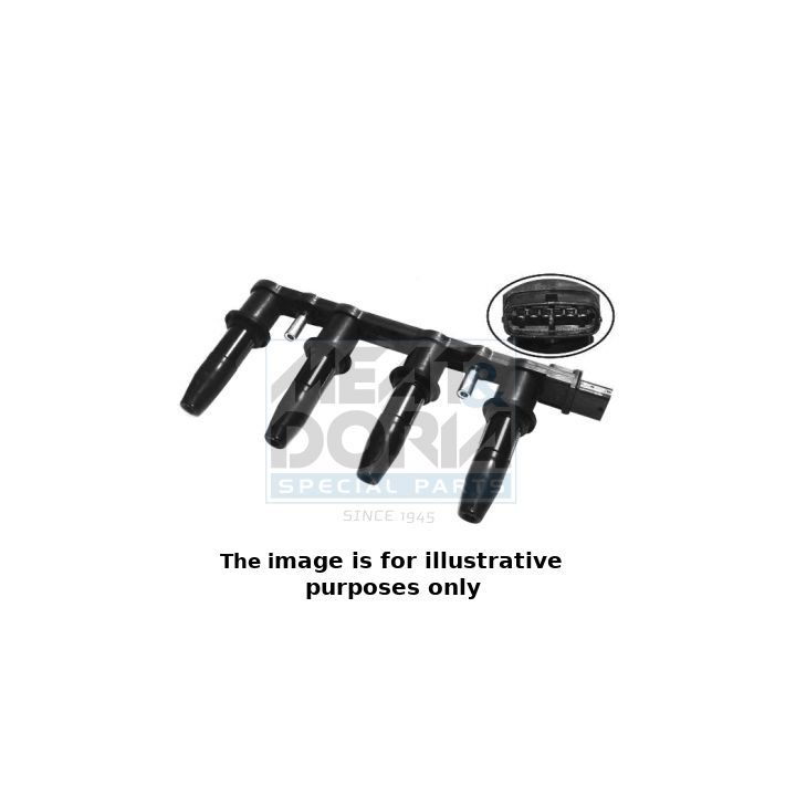 Ritė, uždegimas MEAT & DORIA 10480E