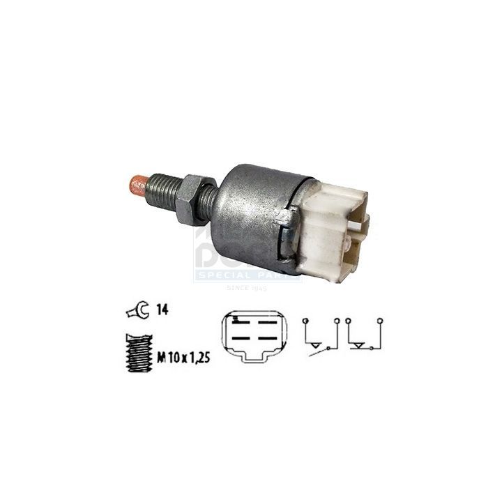 Stabdžių žibinto jungiklis MEAT & DORIA 35007