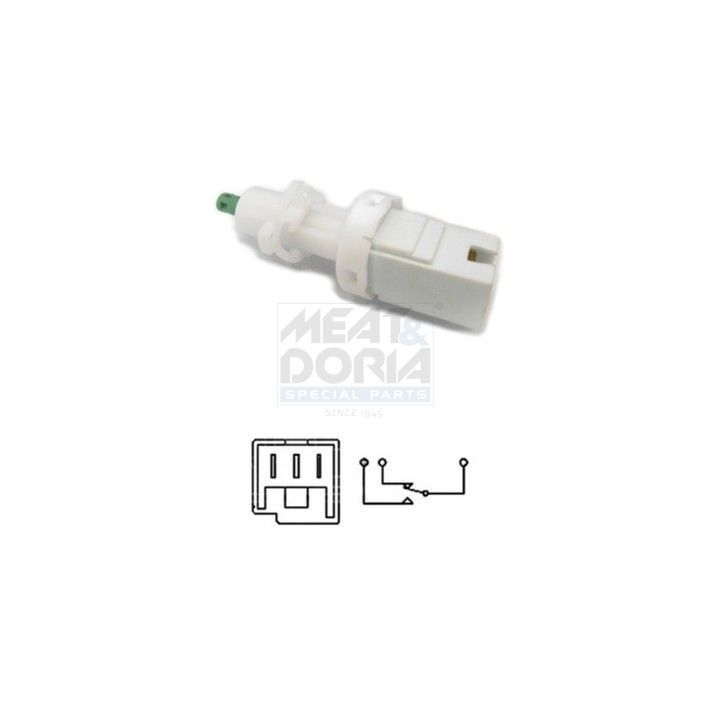 Stabdžių žibinto jungiklis MEAT & DORIA 35012