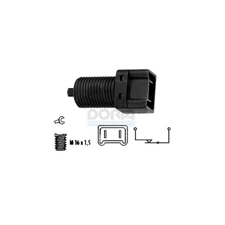 Stabdžių žibinto jungiklis MEAT & DORIA 35013