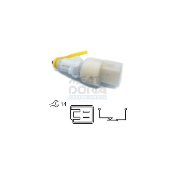Stabdžių žibinto jungiklis MEAT & DORIA 35037