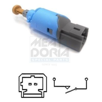Stabdžių žibinto jungiklis MEAT & DORIA 35082