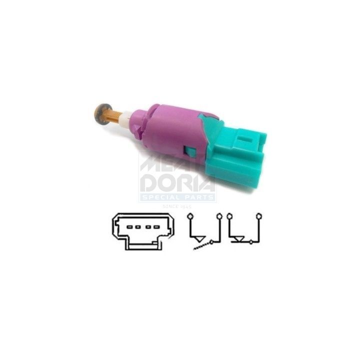 Stabdžių žibinto jungiklis MEAT & DORIA 35090