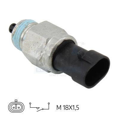 Jungiklis, atbulinės eigos žibintas MEAT & DORIA 36005